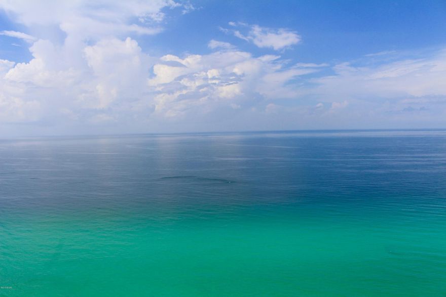 Tidewater Beach is so close to all the shops, restaurants and recreation in Panama City Beach. If you like the high floors, here it is! This 2 bedroom with additional bunk room and 3 bathrooms is ready for your second home or nation rental. This unit was on the rental for a short time, seller decided to enjoy it more so it became there second home. This unit has a storage closet just steps away that has a separate deed will convey with the purchase of this condo. Not every condo owner has one and as a convenient as this one. Travertine flooring in the entry hall, bathrooms, kitchen and dining area. Carpet in the bedrooms and living area. Kitchen has grate countertops, stainless steel appliances and sink. Tidewater Beach has many amenities, covered parking garage and walkover to