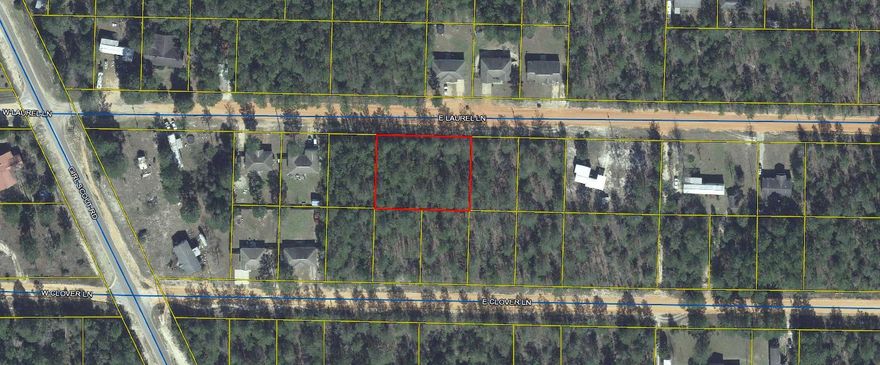 Build your home or place your manufactured home right here! Great location right off of Girl Scout Rd, just a short distance from Co Hwy 285, Interstate 10 and DeFuniak Springs! Lots can be purchased individually at $8500 per lot!