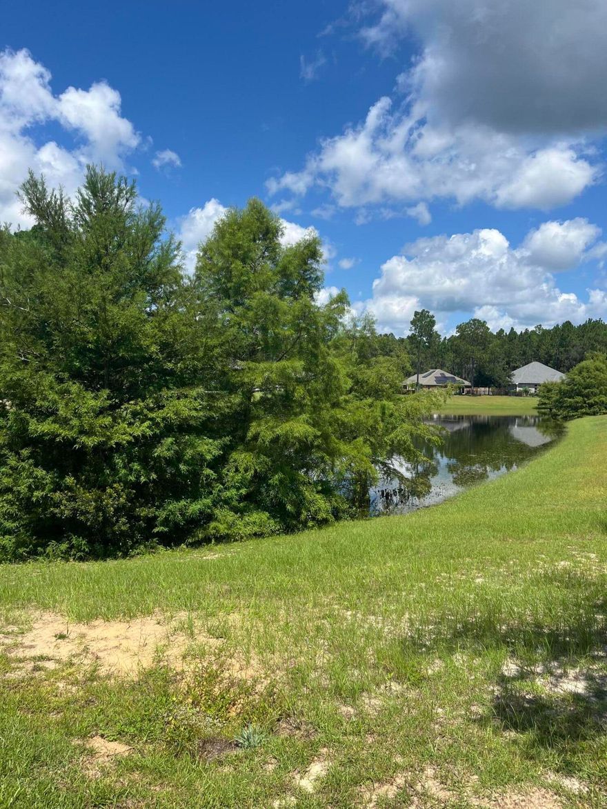 Let's build the home of your dreams! Premium Waterfront homesite...Incredible value! 65 feet on the lake! The CDD fee has been paid saving approx $10K to the buyer. Great view and level lot. Any builder is welcome.  I can assist you in choosing one that will work for you. Enjoy the wonderful amenities Hammock Bay has to offer: clubhouse w/theater, fitness ctr, 3 pools, tennis, basketball, pickle ball, sports complex Bayfront park, sidewalks, walking trails and so much more. Hammock Bay is in a Community Dev District. HOA fee is $392.04 per quarter and a .5% Maintenance fee is due at closing.