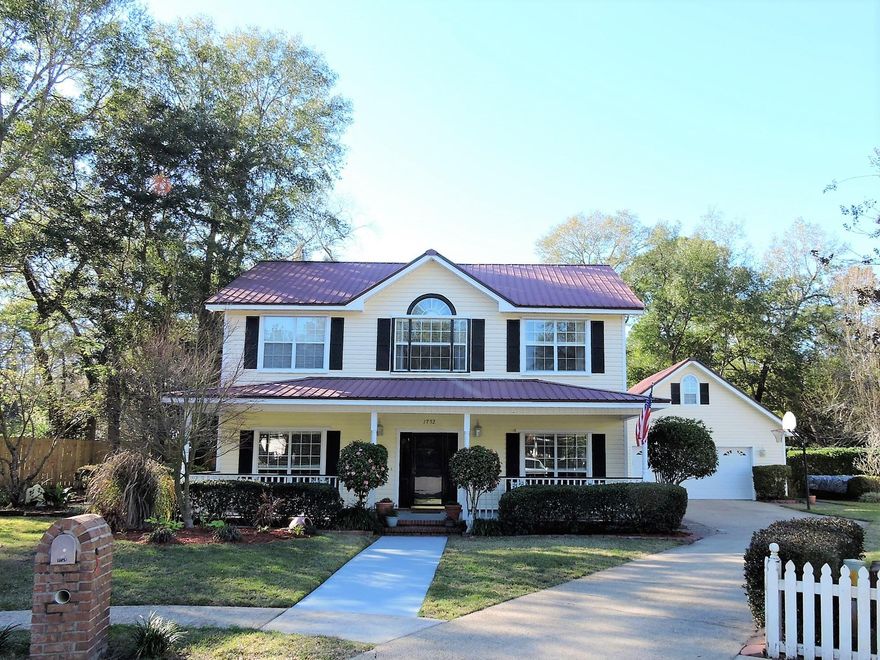 Click on the virtual tour to do a walk through! Beautifully updated pool home sits on more than a third of an acre in the sought after gated community of Village of Bolton at Bluewater Bay. You will love calling this quiet & friendly neighborhood home! This generous 4 bedroom 2.5 bath home is the perfect space for entertaining and living with study/office area, formal dining, open eat-in kitchen, living space, Florida room plus a 2-car garage. The chef of the family will be inspired in this kitchen! It is fully equipped with gas range, stainless steel appliances, quartz counters, and center island. Notable features of this home include vaulted ceilings, tile flooring in main living areas, gas burning fireplaces, custom cabinetry, Enjoy living in Niceville with A+ rated schools!