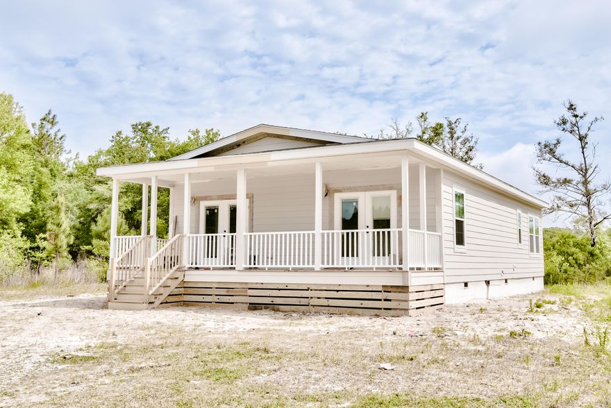 Construction is now complete!! New Neighborhood in Point Washington !! Enjoy the Florida cottage lifestyle in Palm Cove. With an amazing outdoor porch, stainless steel appliances and luxury vinyl plank flooring you will love your new home just minutes away from the beaches of South Walton.Short term rentals are allowed.  All dimensions to be verified by home owner.