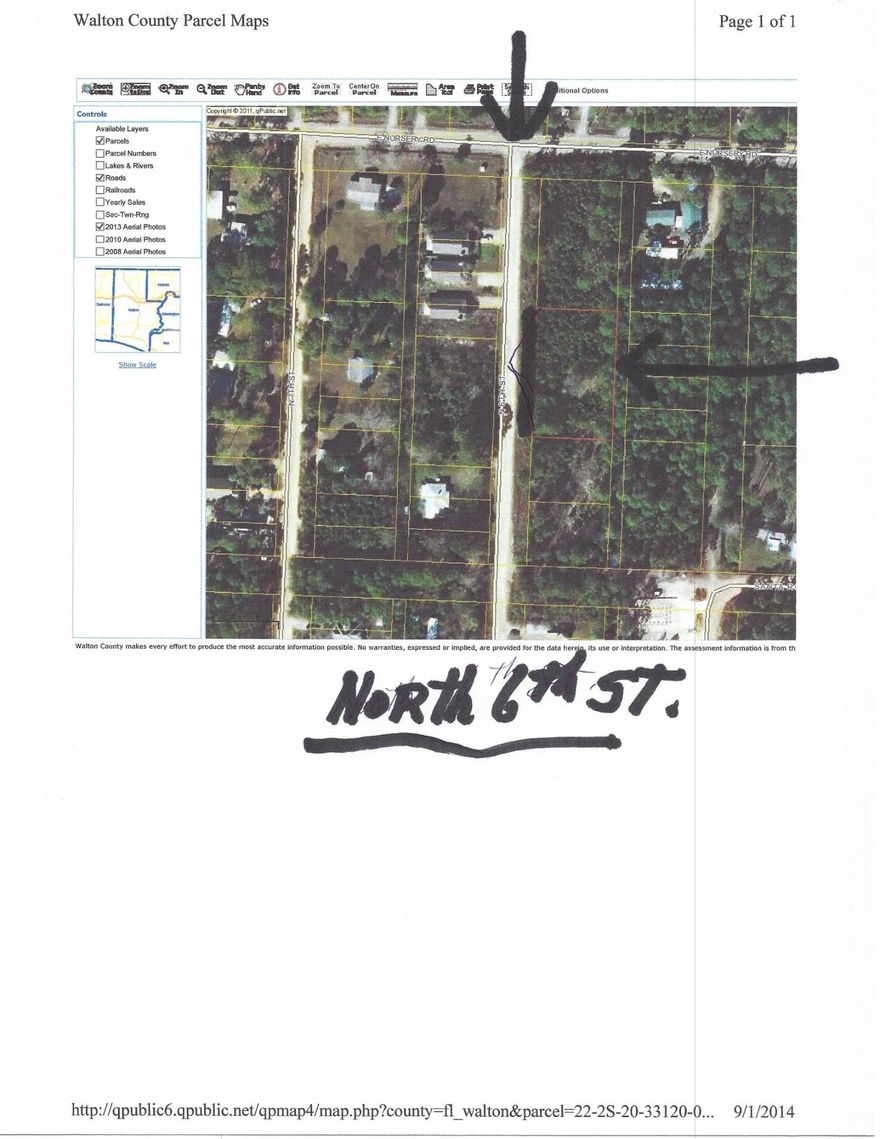 Vacant lot in the Old Town area of Santa Rosa. Close to Hogtown Bayou and boat launch and picnic area. This lot will accommodate mobile homes, and single family residential houses. Public water and sewer are available and there is no HOA and therefore no monthly fees. There is no build-out time so this is a great lot to build on now or hold for the future.