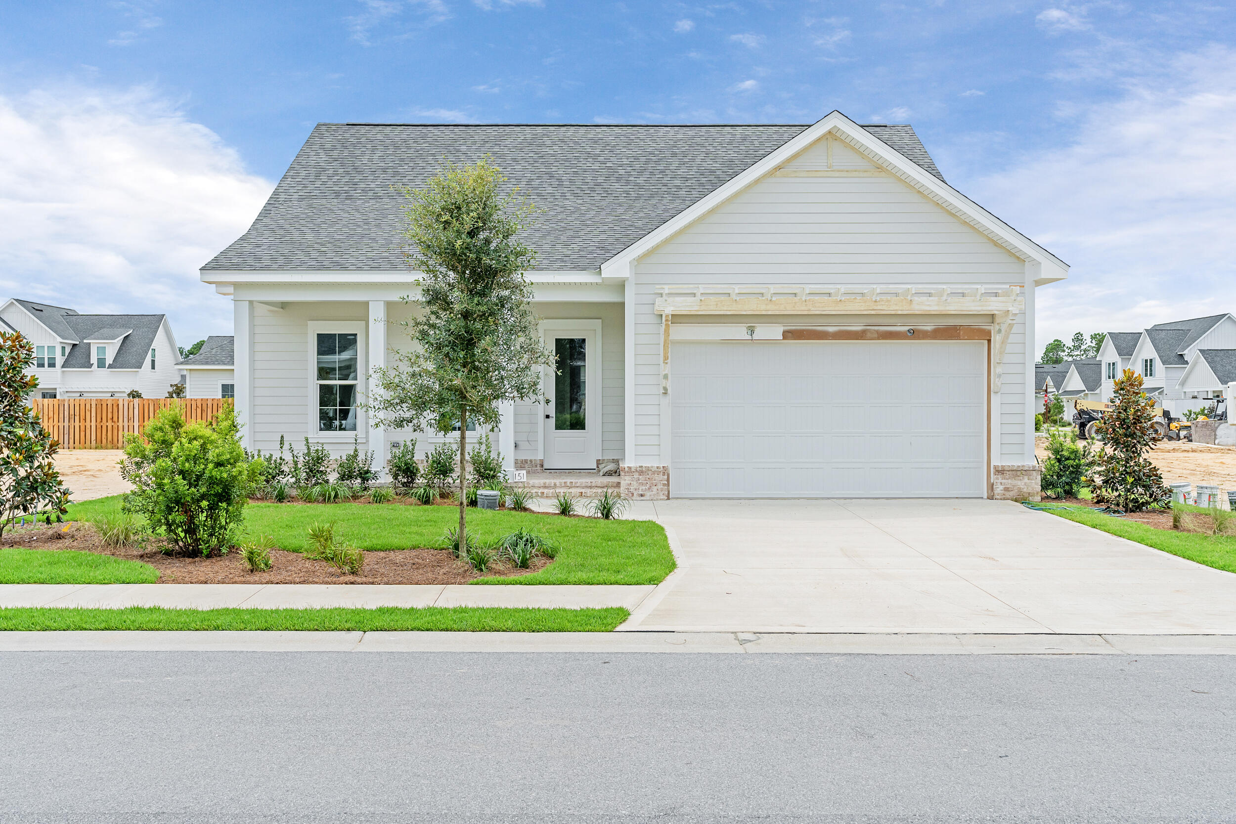 The Bella plan, a favorite from Huff Homes, has 3 bedrooms, 2 bathrooms, and a 2 car garage, offers exceptional single-level living. Step inside to find an open-concept layout boasting 10' ceilings, elegant 8' raised panel doors, and luxury vinyl plank flooring throughout. The chef-inspired kitchen shines with quartz countertops, stainless steel appliances, a convenient gas package, a tankless water heater, a sleek vent hood, and a microwave drawer perfectly positioned in the island. Enjoy meals or morning coffee overlooking your private fenced backyard from the rear screened porch. Every detail is designed for style and functionality - schedule a visit to experience Watersound Origins living! Longleaf Park is conveniently located closer to the front of the community with easy access to the Watersound Town Center with the largest Publix in the area, a farmers market, restaurants, and more!
**Please note: this Bella plan has an alternate elevation with a Shed Roof.