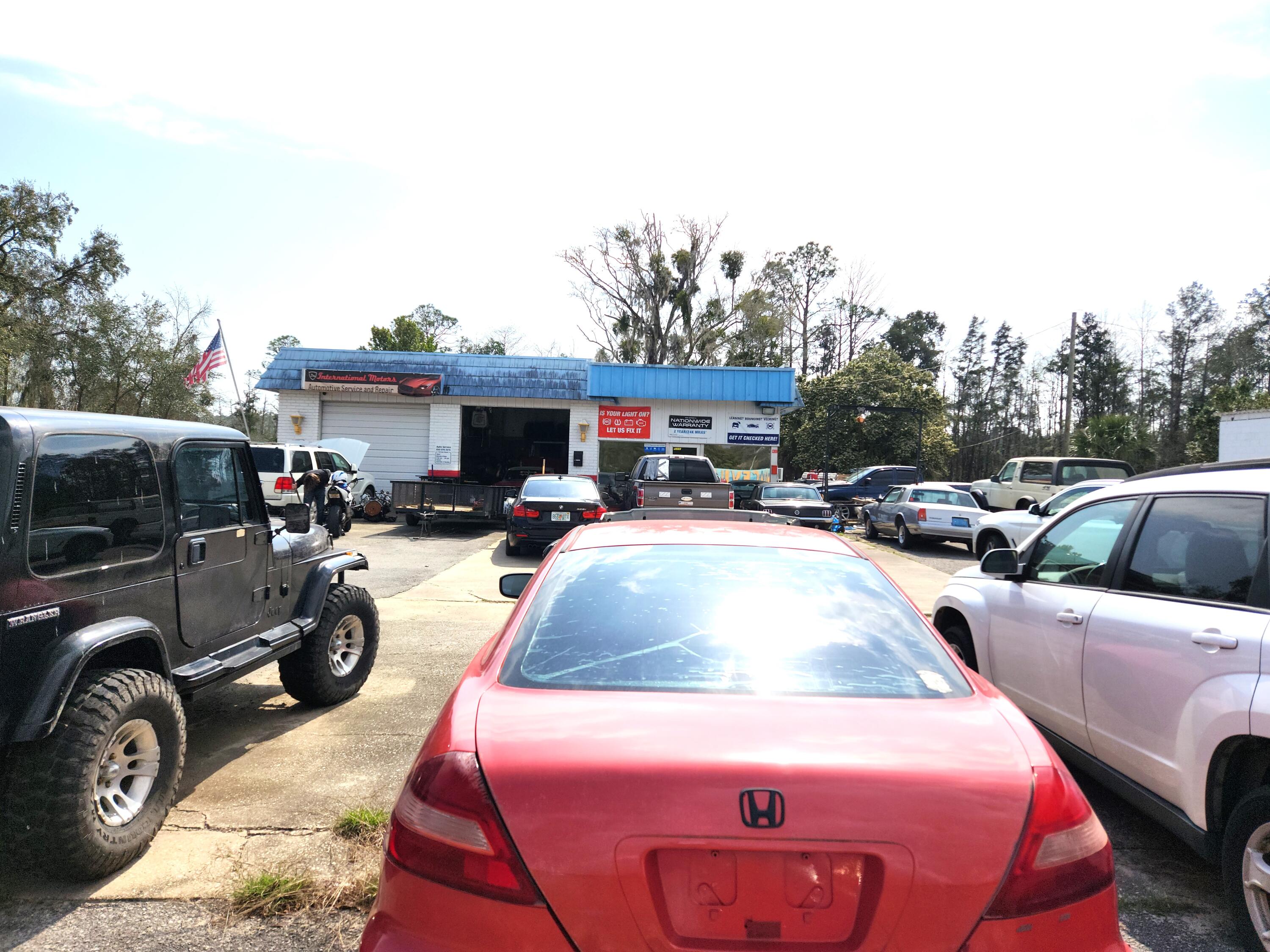 Located on busy John Sims Parkway in C-2 General Commercial zone which includes C-1 Limited Commercial Zone. Heavy traffic area with new commercial building activities going on now! Beautiful Boggy Bayou views possible from upper story, as this property fronts Juniper Creek which runs along the bayou. The property currently operating business' as two-bay garage/automotive repair shop. The property can park about 20 cars. This property would make an ideal location for any retail shop especially used car sales. Short distance to Eglin AFB back gate.