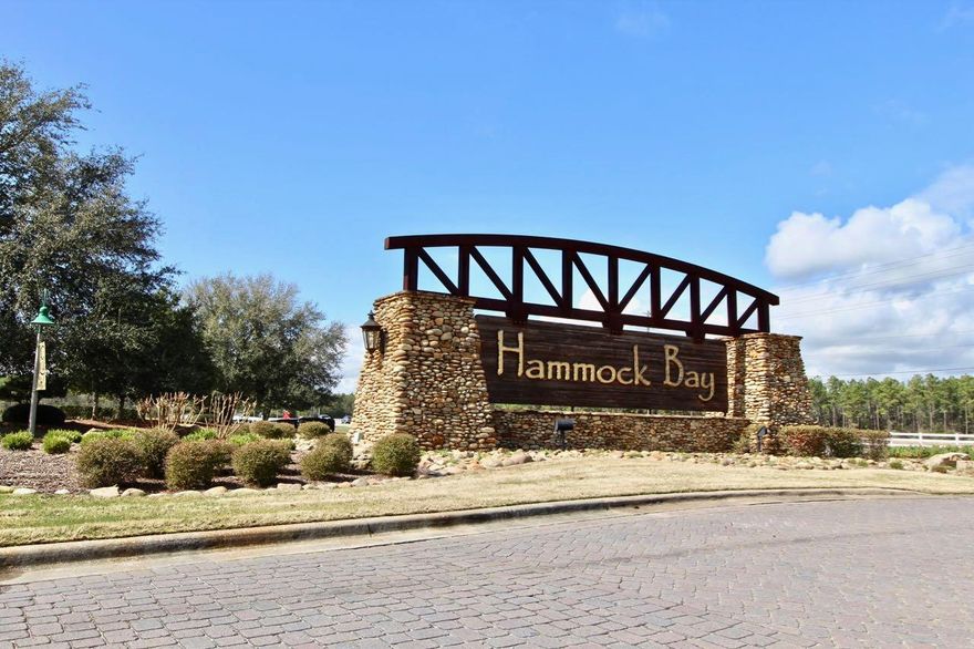 Beautiful Creek front Lot Available in the Premier Neighborhood of Harmony in Hammock Bay. CDD Paid!This is a large .54 acre lot, situated on a Cul-de-Sac St. There is a small creek running off the back of the property through the easement. Harmony is the only neighborhood in Hammock Bay with 10' setbacks on each side and 25' on the Front. As you enter you will notice the spaciousness and peacefulness that Harmony offers. Just drive in there, you will see! And of course check out all that Hammock Bay has to offer:Bay Front Clubhouse and dock, 4 pools, Tennis, Basketball, Pickle Ball, Childrens park, walking/biking path throughout the neighborhood, The green where many events are held throughout the year where Props brewery and various food trucks provide a great family friendly atmosphere