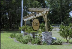 Phase I of Arbor Lake Townhomes in Crestview, FL sits on 3.31-acres. Abor Lake Subdivision is being offered FOR SALE in Two (2) Phase. This listing consists of PHASE I of the sales package that includes thirty-six (36) publicly recorded pad sites on 3.31 acres of 'improved' property, including all horizontal improvements: underground infrastructure, road, curbing, street lighting, HOA pool & pool house, and entrance sign completed in 2012. Each recorded pad site comes shovel-ready to receive vertical improvements for thirty-six (36) 1,250 square foot, two-bedroom, two-and-a-half bathroom townhome units.