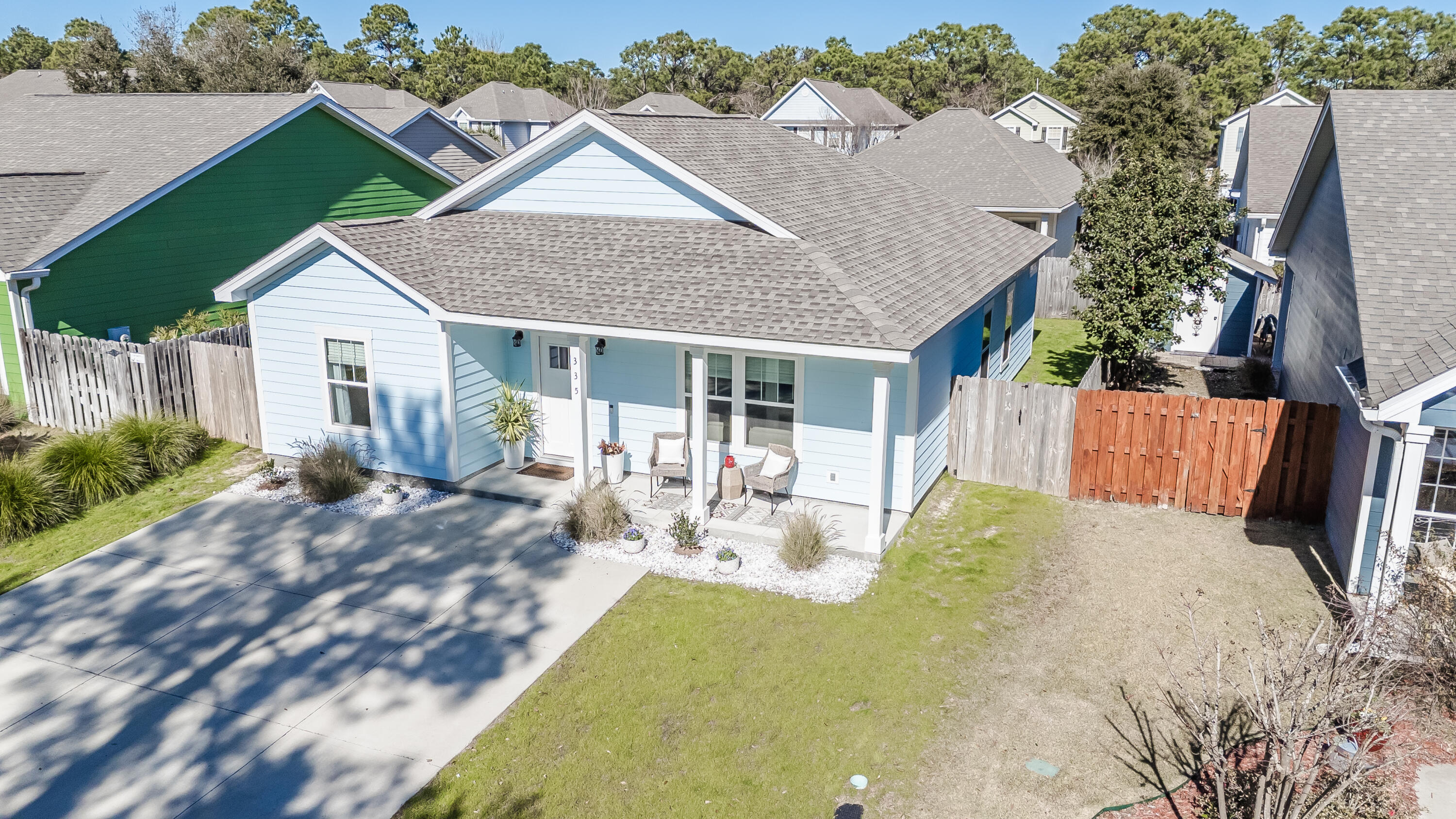 WATER OAKS - Residential