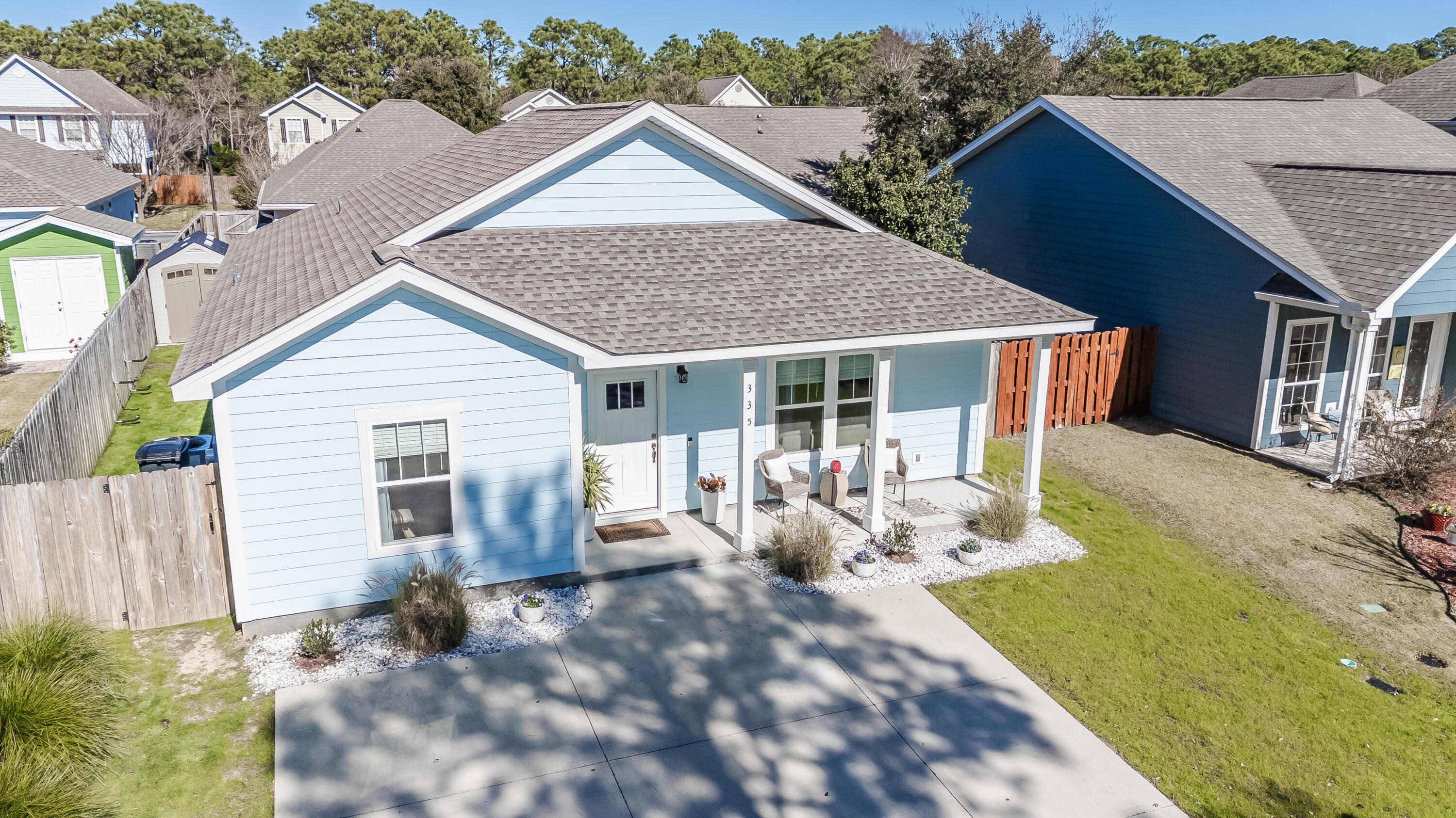 WATER OAKS - Residential