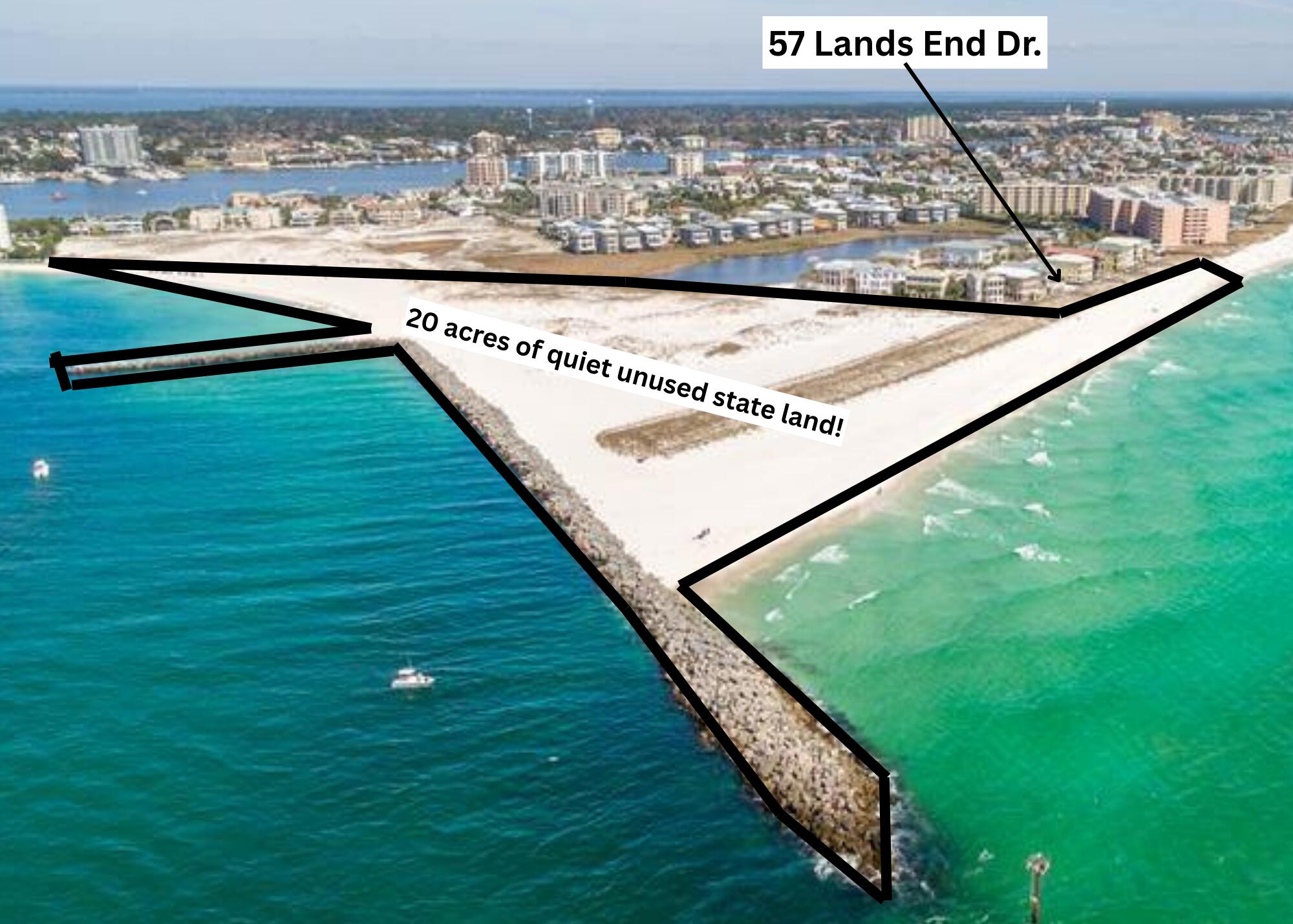 DESTIN POINTE - Land