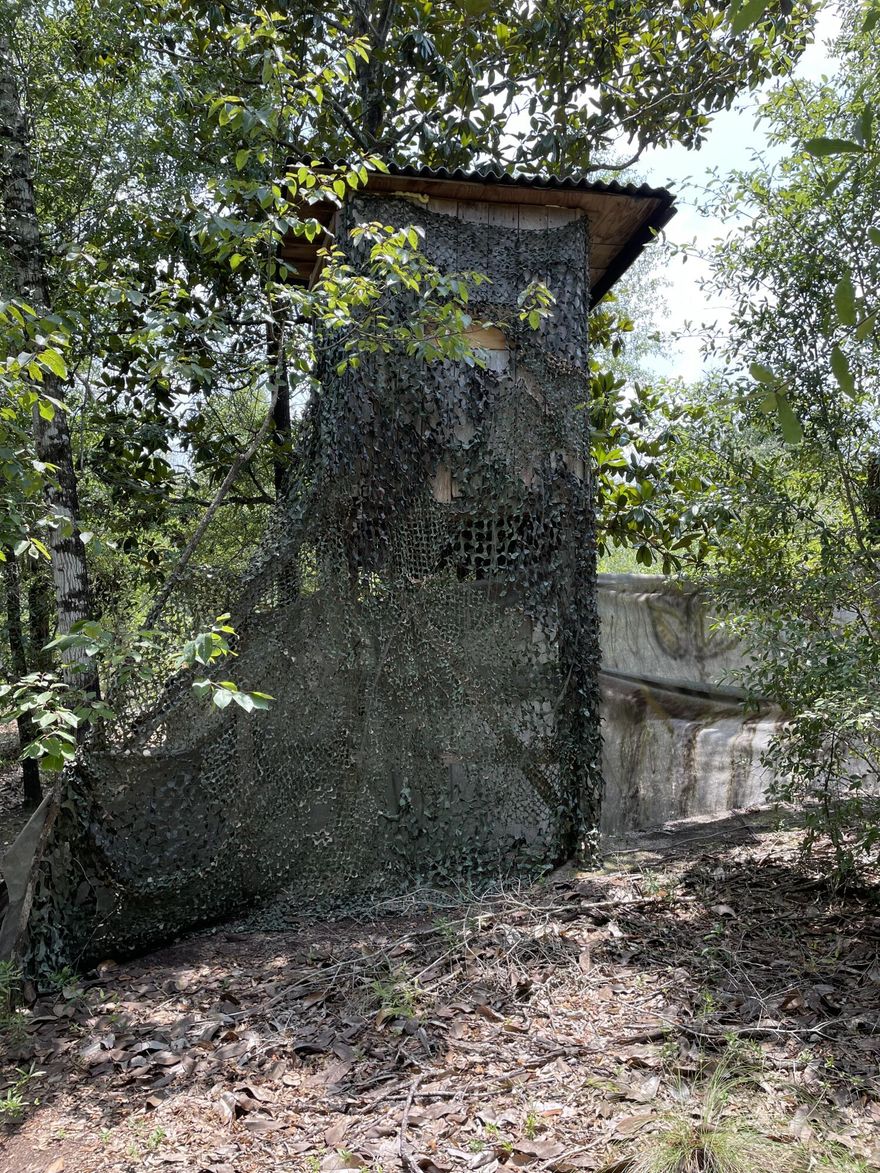 LIVE IN YOUR OWN HUNTING AND HIKING PARADISE!  Located here in Fountain, Florida on 20 acres of land most of which is wooded. Walk down your own private hiking trail down to Sweetwater Creek and enjoy tranquility, peace and quiet. Fresh water Springs feed this wide mouth creek. Dig out the area at the end of the trail and make a sandy Beach haven. Many different types of trees and foliage. Gardener? Owner has a fenced area with a huge garden area awaiting you. Boats, Motorhome, toys, vehicles? A Large covered Carport at least 4 stall with attached workshop! Feel like hunting?  Your hunting perch awaits while you await the perfect shot! Many Deer stands on property. Deer, turkey, bear and more. Never leave to go hunting all you want here.