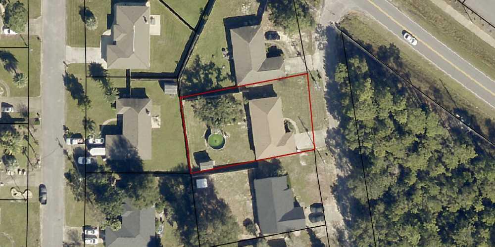 NO RECORDED SUBDIVISION - Residential