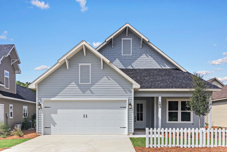 The Parkside at Paradise Cove is NEW and Move IN Ready!!! This spacious 1,872 sq feet single story floor plan features 3 bedroom, 2 1/2 bathrooms and offers an open concept plan, granite counter tops with stool seating, soft-close custom cabinets, stainless steele Gourmet Kitchen with refrigerator. This home also features 10 ft. ceilings with crown molding, engineered hardwood floors in all the main living spaces, tiled master bath shower with dual vanities, spacious bedrooms with walk in closets.This Neighborhood Community is nestled quietly up against the preserve with sidewalks on both sides of the street and picturesque Community Pool.Come visit our Model Home, Open Daily at 25 Emma Grace Drive Santa Rosa Beach, FL 32459 Monday - Saturdays 10am -5 pm and Sundays 1 pm-5pm.