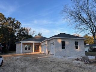 All brick luxury home under construction and MOVE IN READY by February 2025!  You don't want to miss seeing this lovely luxury home situated on a rare super large lot in beautiful Lake Lorraine Estates, Shalimar Florida. There's lots of room for a custom swimming pool in the back yard, a large 3-car garage, and it is conveniently located close to Beaches, shopping, and Military bases in this much sought-after wonderful neighborhood. Builder has spared no expense filling this beautiful 4 BR, 3-1/2 Bath custom home with luxury features throughout. As you enter the home there's an 8ft double mahogany entry door.  The foyer has a 12ft ceiling, with awesome trim ceiling detail, beautiful chandelier, and a custom 8ft brick archway to the large open living room and kitchen. The home has 10ft ceiling heights throughout, Lifeproof 9" wide luxury oak plank flooring throughout the entire home.  Also included is an upgraded trim package with large crown trim in all area, 8" baseboards, and cased windows and 8ft interior doors. Porches have cypress plank ceilings beautiful custom columns and an outdoor kitchen on back porch for entertaining that includes a gas grill, stainless hood, and outdoor sink. You will also find a custom mud bench, laundry sink, and lots of storage cabinetry in the laundry room. Every bedroom in the home is generously large and there are walk in closets as well. All bathrooms have beautiful marble tile showers and frameless glass shower doors. The main Bedroom's bath also has an inviting acrylic soaker tub for relaxing. This home has everything you could ask for!
If your looking for a home with lots of space and quality construction, this one is for you. This is a 1 of a kind luxury home full of beautiful amenities you will be sure to appreciate. Schedule a showing soon, you won't be disappointed! More photos coming soon as completion nears.
