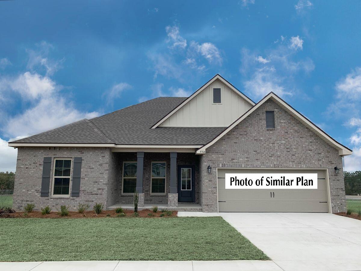 Located on a corner lot, the COMSTOCK III H in Houston Place community offers a 4BR/2BA, open design. Upgrades added (list attached).Features: double vanity, garden tub, separate shower, and walk-in closet in master bath, double vanity in 2nd bath, walk-in closet in beds 2 and 3, kitchen island, walk-in pantry, boot bench in mudroom, covered porches, undermount sinks, LED lighting throughout, crown molding, framed mirrors in all baths, smoke and carbon monoxide detectors, landscaping, architectural 30-year shingles, flood lights, and more!Energy Efficient Features: water heater, electric kitchen appliance package, vinyl low E MI windows, and more! Energy Star Partner.