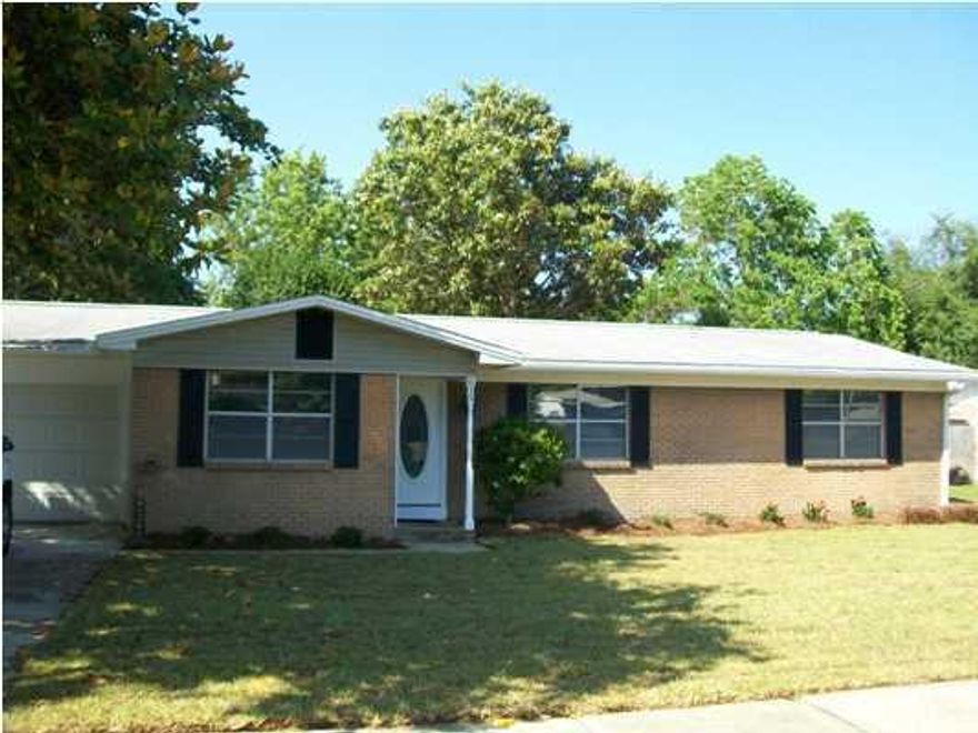 This single story Destin, Florida home offers three spacious bedrooms as well as two bathrooms. The kitchen is open with a breakfast bar and includes white appliances. Recent upgrades to this Destin rental home include hardwood and tile flooring throughout. You will also certainly appreciate the added light from the homes skylights.This rental is located in the heart of Destin near area shopping, dining and great schools.There is a fenced yard which includes a storage shed. Call to see this lovely home!