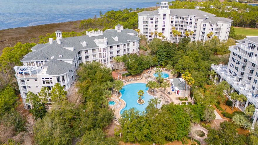 Set in the beautiful Bahia community within Sandestin Resort, this 1-bedroom, 1-bathroom, 795 sqft first-floor condo has been completely renovated with elegant, high-end finishes. With private walk-out access to the resort-style pool and miles of scenic walking paths, this residence offers a distinguished blend of privacy, comfort, and convenience. Designed for those who appreciate classic craftsmanship and luxurious touches, this home showcases a custom fireplace, shiplap walls, and a newly upgraded kitchen with stunning new countertops. The fully remodeled bathroom, along with new flooring, fresh paint, and brand-new appliances, enhances the home's elegant aesthetic, while the new A/C system and water heater provide modern efficiency. The covered patio offers a tranquil space to unwind, while the owner's closet and additional caged storage unit in the covered garage add practicality. Bahia residents enjoy access to a resort- style pool, a state-of-the-art fitness center, and the private Solstice Club, featuring grilling stations, a screened-in porch with a gas fireplace, a fully equipped kitchen, and a flat-screen TV an exceptional space for upscale gatherings.
Situated just steps from the Village of Baytowne Wharf, this home is surrounded by fine dining, boutique shopping, and vibrant entertainment. Whether you're seeking a luxury vacation retreat, a full-time residence, or an investment opportunity, this beautifully appointed condo embodies the elegance and prestige of Sandestin Resort living.