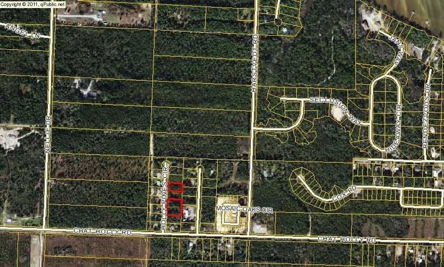 3 lots (5, 7, 11) on paved road on a cul-de-sac in Santa Rosa Beach. $18,000.00 ea. Buyer to verify dimensions and building requirements as necessary.