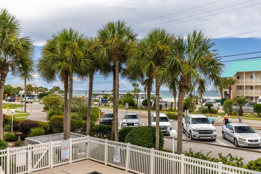 Crystal Beach is a highly sought out vacation spot. Grand Caribbean is located directly across the beach with beach access at the Tarpon St beach access. This condo sleeps 6 and is turn key ready with a pool onsight. Easy bike or walk to local restaurants and a short drive to shopping. Call today!
