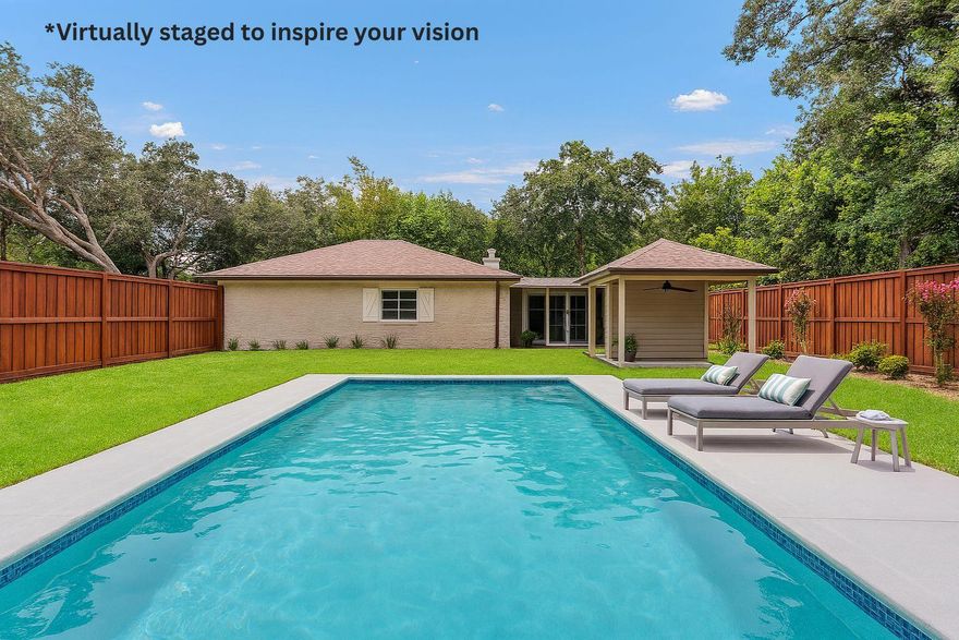 Imagine Living Here. Imagine the Possibilities. This 3-bedroom, 2-bath, 2,403 sq. ft. home offers the rare blend of lifestyle, space, & future potential--situated on one of Bluewater Bay's largest cul-de-sac lots. Extensively updated from 2019-2024 with hurricane-impact windows, new roof, Trane HVAC and ducting, copper wiring, spray foam insulation, & a hurricane-rated garage door. Inside features quartzite countertops, solid maple cabinetry, vaulted ceilings, & a luxurious master suite with whirlpool tub & dual shower heads. Enjoy a Florida room, screened porch, paver driveway, & fresh landscaping with irrigation. Zoning may allow a pool, pool house, or garage apartment (buyer to verify). Bluewater Bay amenities include marina access, waterfront dining, pools, golf, tennis, & pickleball.