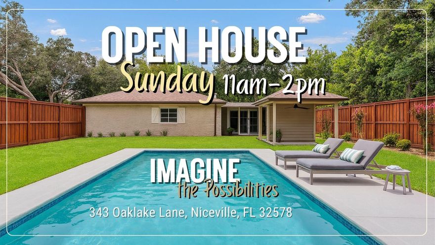OPEN HOUSE SUNDAY 11/2 (11am-2pm) Imagine Living Here. Imagine the Possibilities. This 3-bedroom, 2-bath, 2,403 sq. ft. home offers the rare blend of lifestyle, space, & future potential--situated on one of Bluewater Bay's largest cul-de-sac lots. Extensively updated from 2019-2024 with hurricane-impact windows, new roof, Trane HVAC and ducting, copper wiring, spray foam insulation, & a hurricane-rated garage door. Inside features quartzite countertops, solid maple cabinetry, vaulted ceilings, & a luxurious master suite with whirlpool tub & dual shower heads. Enjoy a Florida room, screened porch, paver driveway, & fresh landscaping with irrigation. Zoning may allow a pool, pool house, or garage apartment (buyer to verify). Bluewater Bay amenities include marina access, waterfront dining pools, golf, tennis, & pickleball.