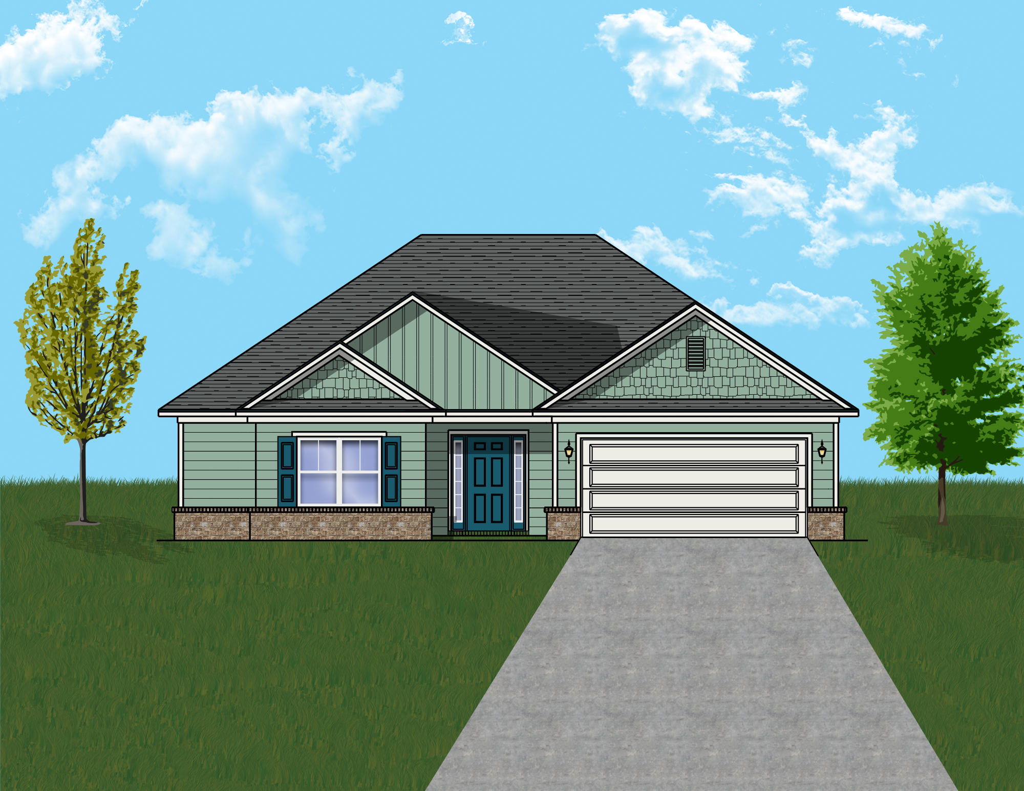 Cross Creek Estates - Residential