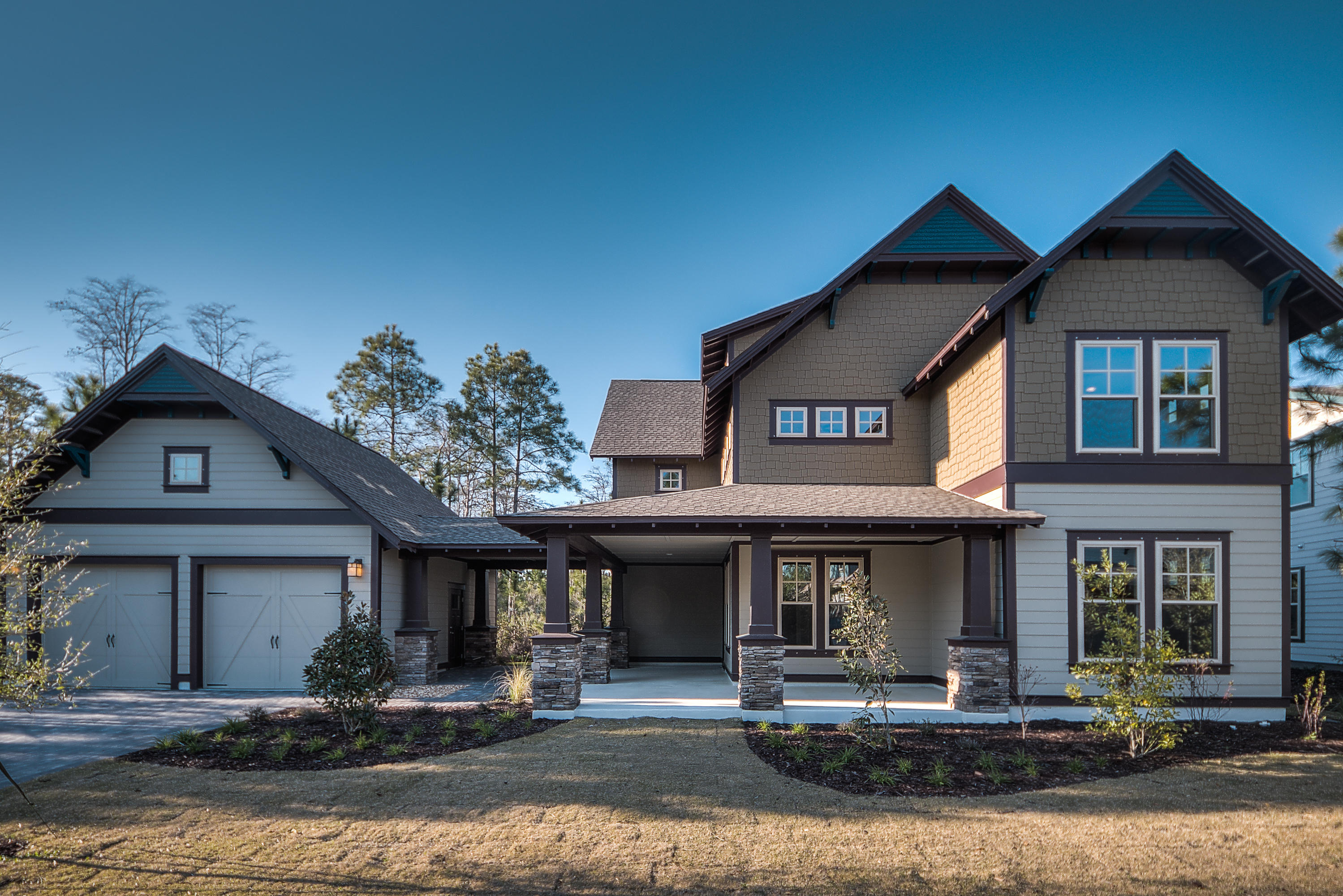 Wild Heron - Residential