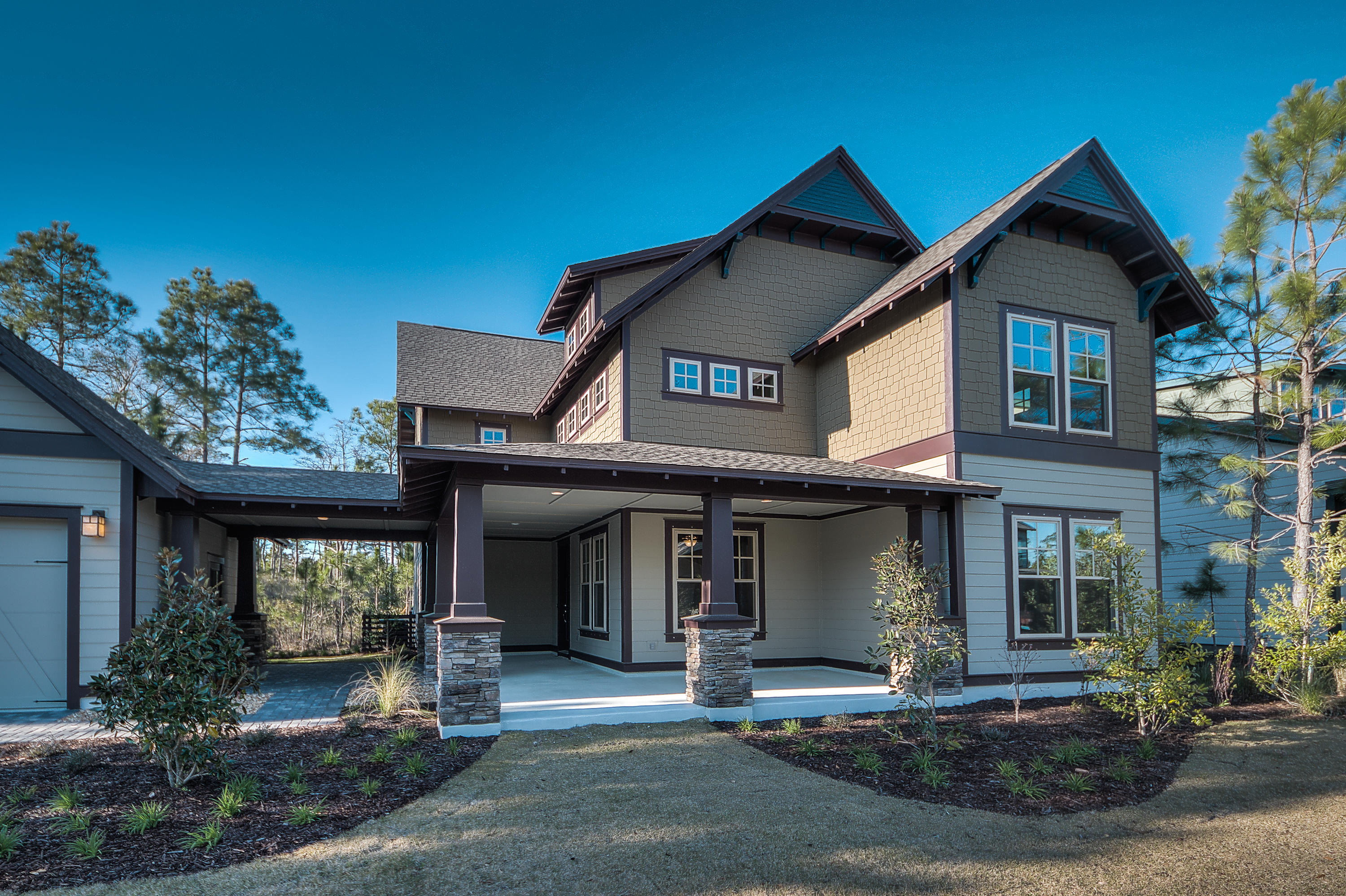 Wild Heron - Residential