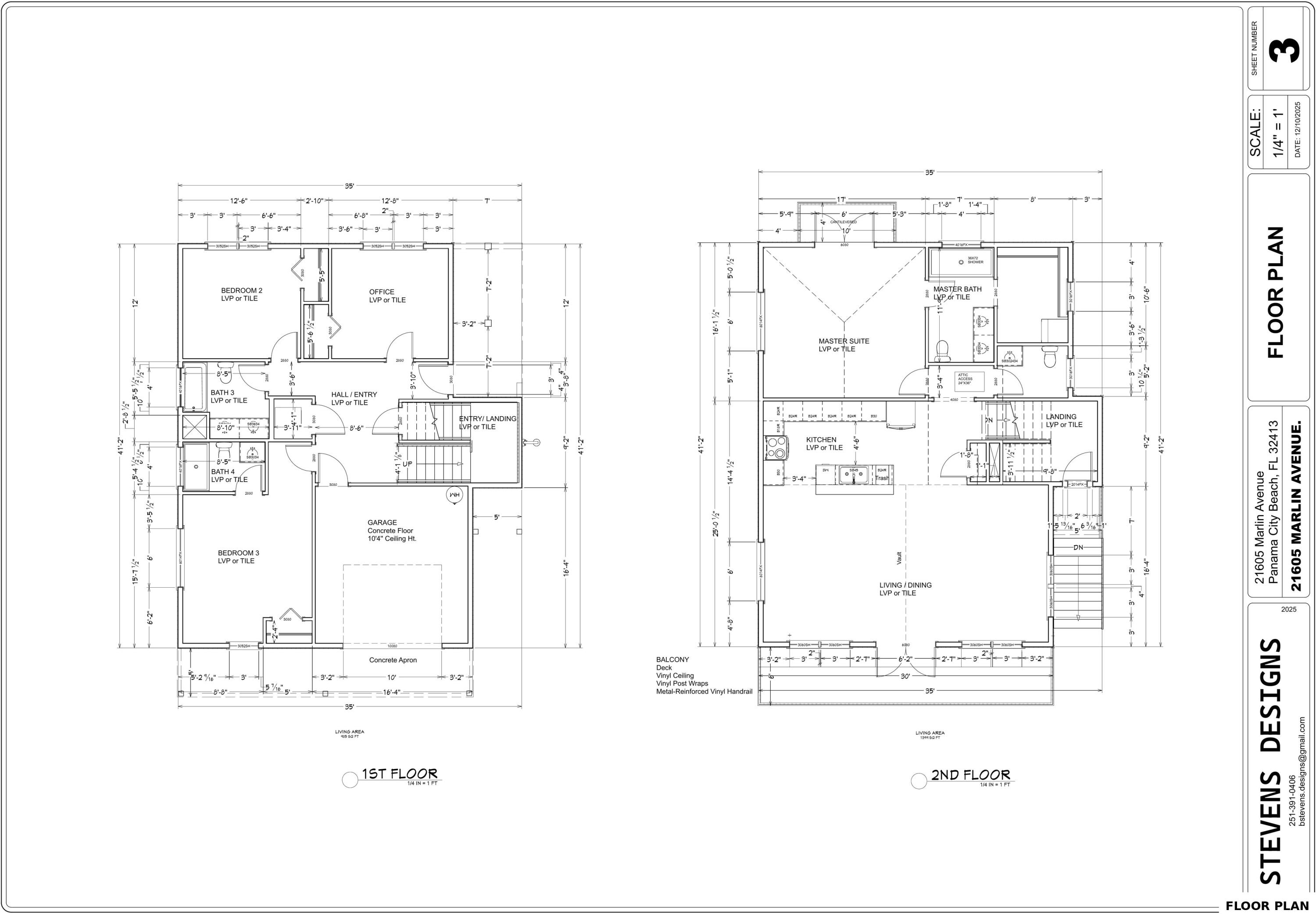 RIVIERA BEACH - Residential