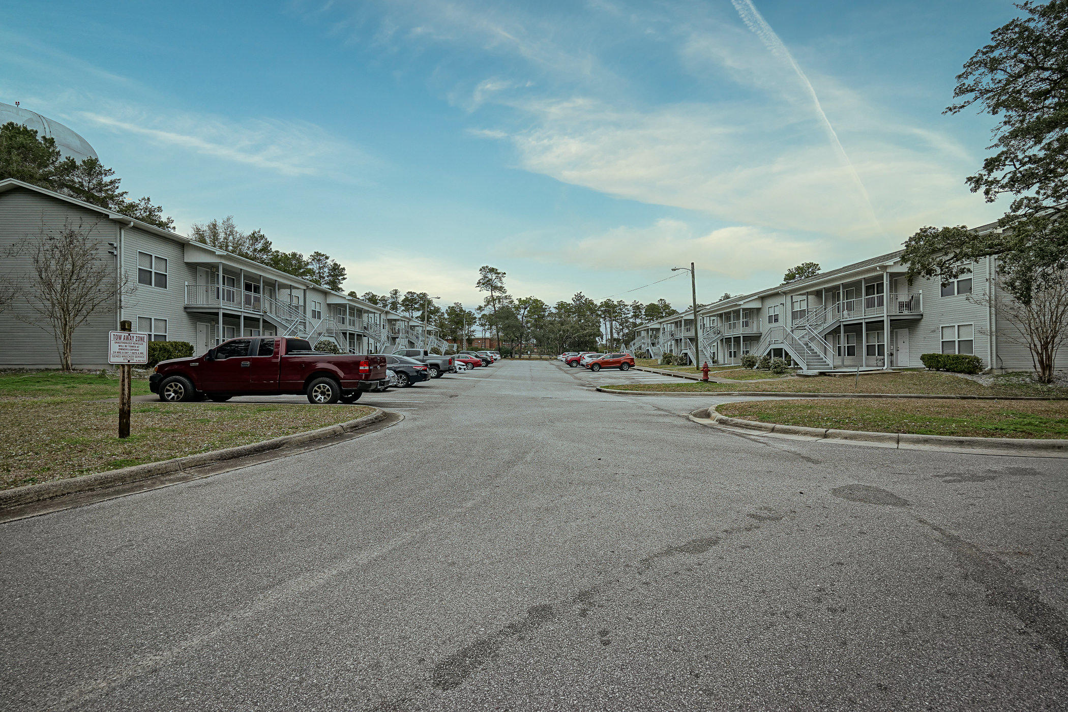 62 apartments and a separate building for the laundromat. Has a great cash flow currently for the rental apartments. 32 apartments are rented to the athletes at Northwest Florida State College. Unit Breakdowns include the following:  44 2BR/1BA, 4 2BR/2BA, 8 1BR/1BA, 6 3BR/2BA. Half of them have laundry rooms, plenty of parking and maintenance is up-to-date. A leaseback of 32 units is required for this sale. Ask for a copy of leaseback terms.