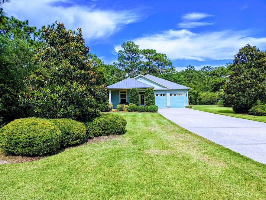 Come live your Florida dream in this amazing coastal cottage just minutes from the world-class beaches of Navarre and Pensacola! This home sits on a beautiful oversized lot and is perfectly located between Gulf Breeze and Navarre, both of which offer innumerable amenities. This bright and airy home features three bedrooms, two full bathrooms, and plenty of updates, including all new flooring throughout the entire home! If you have children and/or appreciate privacy, you'll love how the home sits far off the street, as well as the lovely, wooded surroundings. This one won't last long, so schedule a showing today!