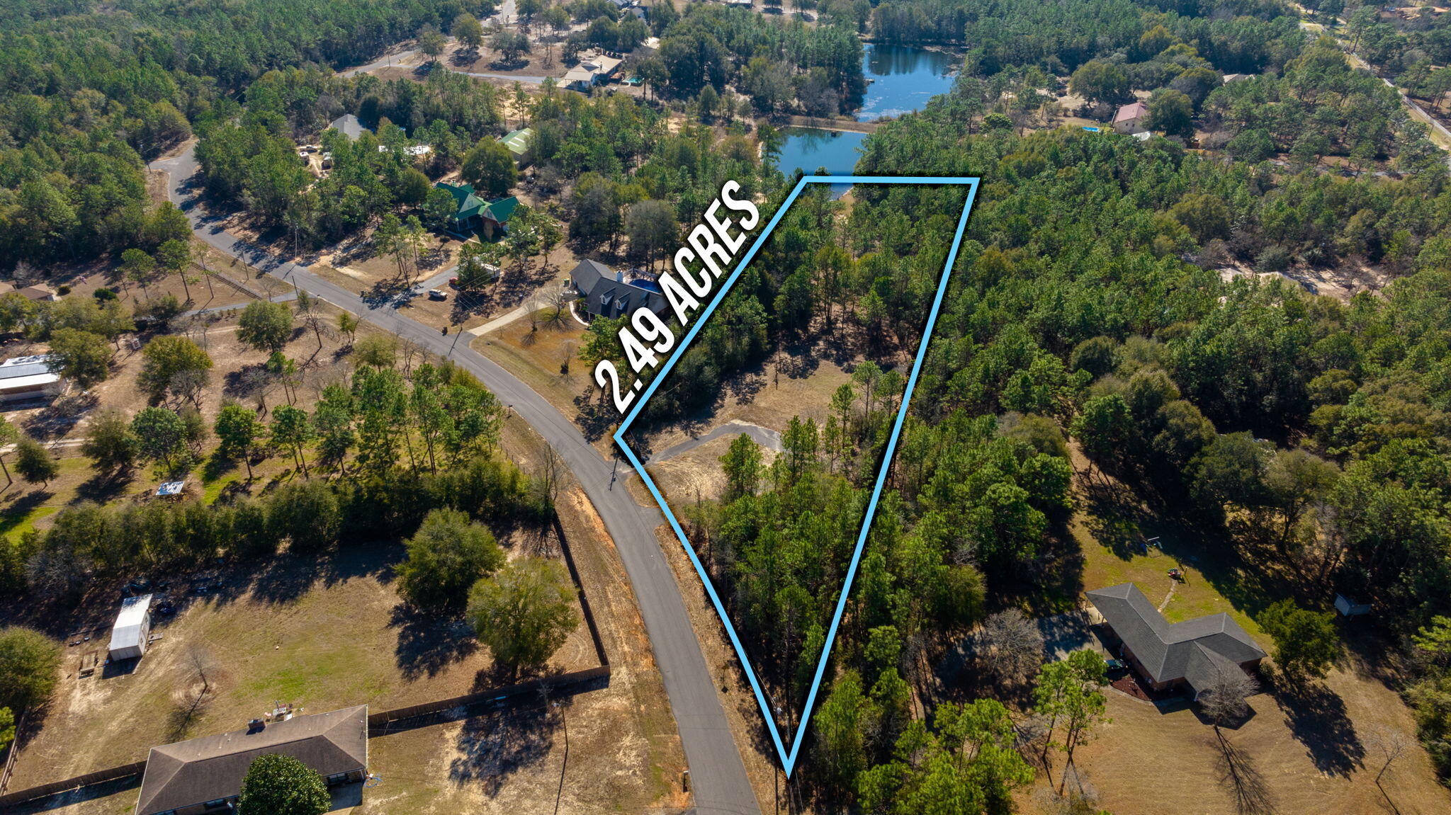 KENNEDY LAKE (UNRECORDED) - Land