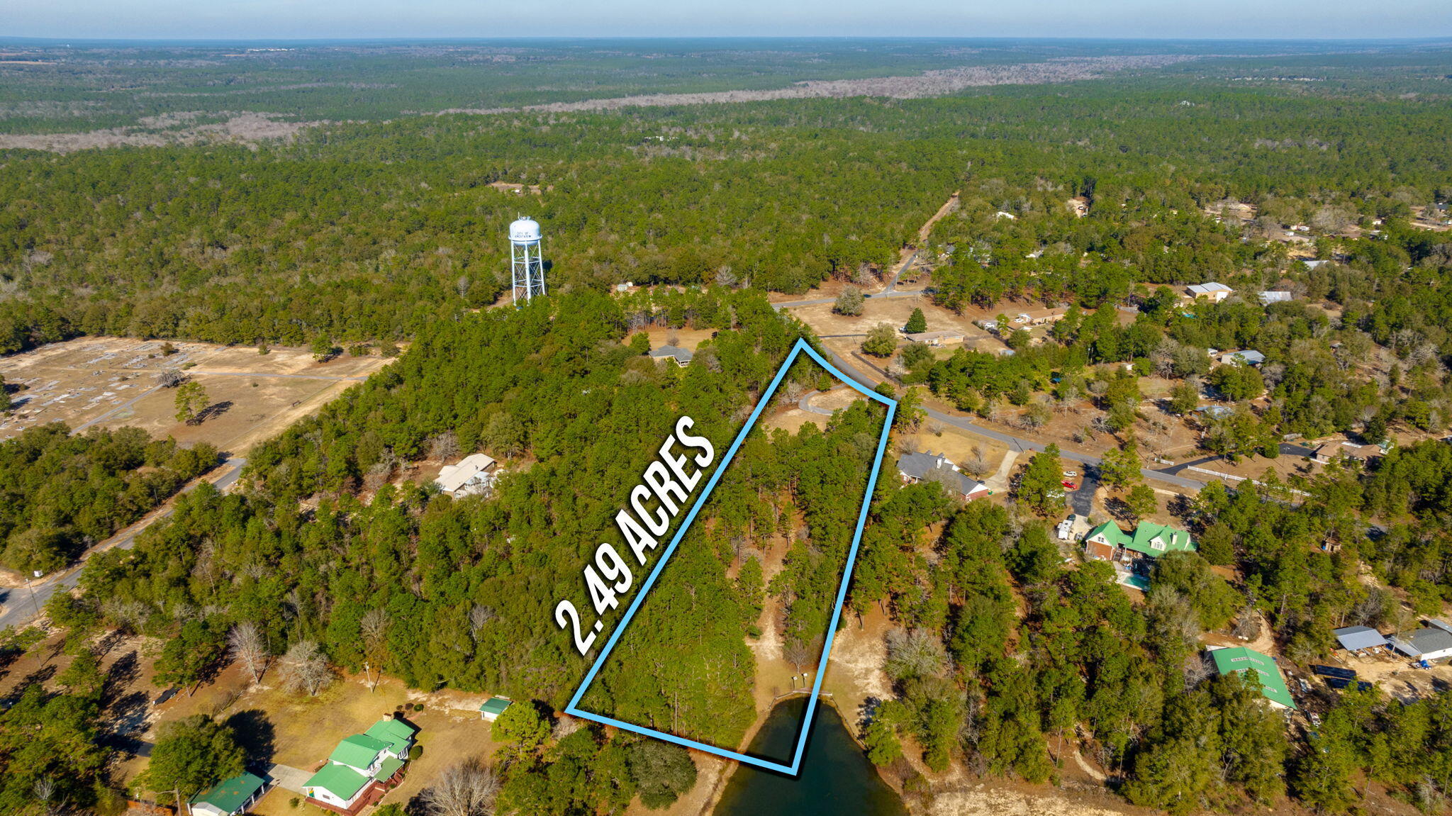 KENNEDY LAKE (UNRECORDED) - Land