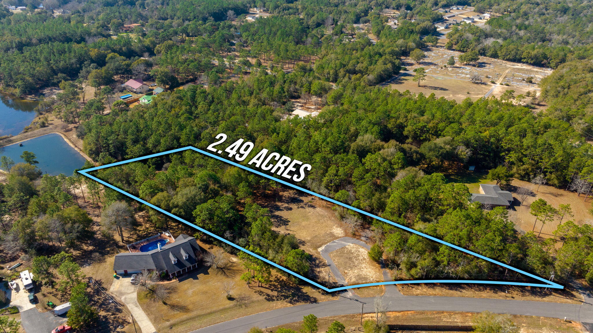 KENNEDY LAKE (UNRECORDED) - Land