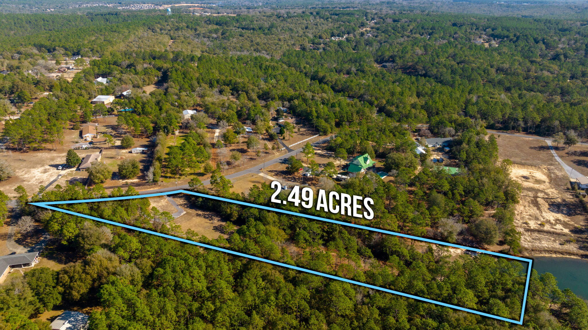 KENNEDY LAKE (UNRECORDED) - Land