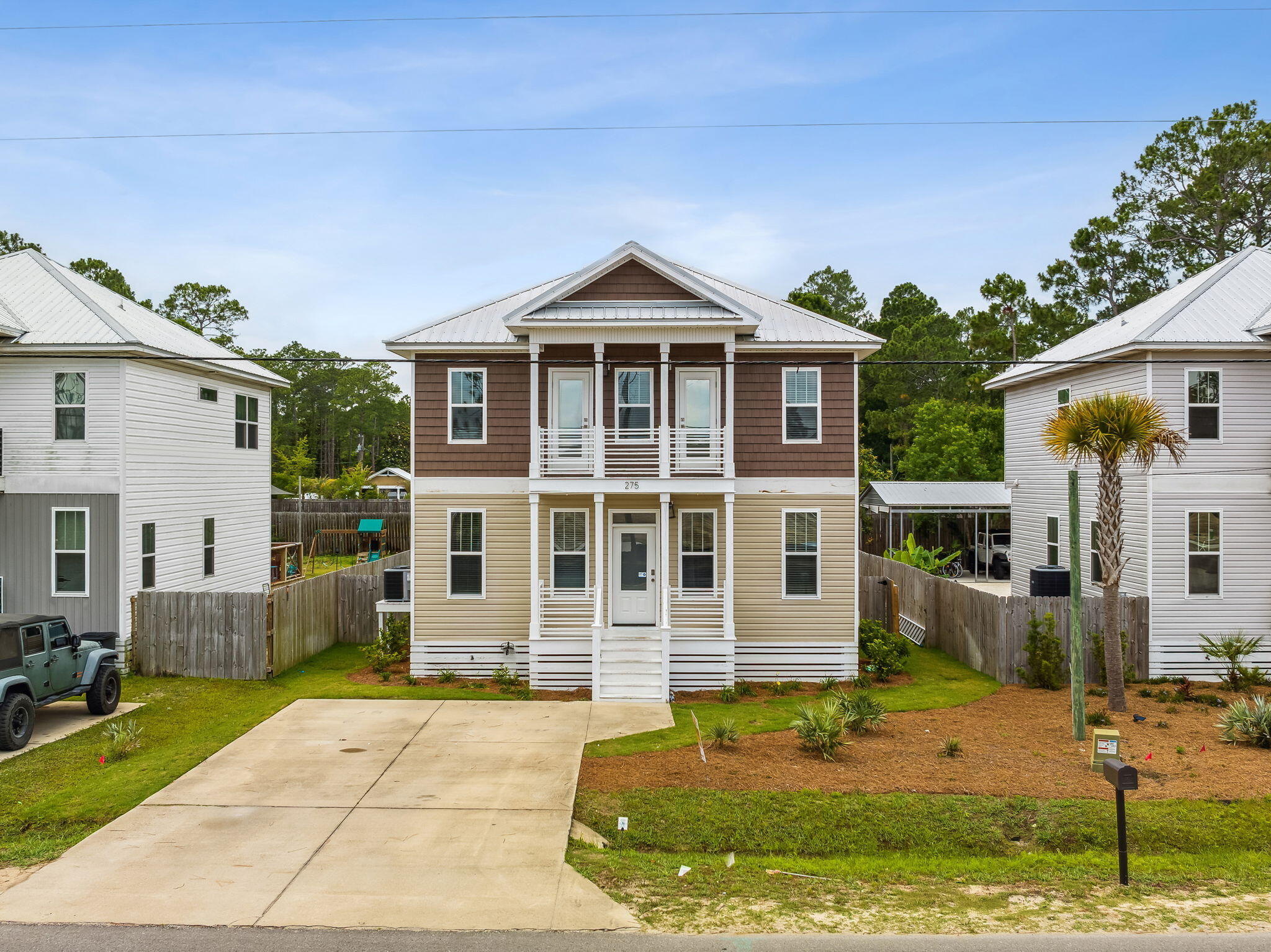 Welcome to 275 Indian Woman Rd, located in the beautiful Santa Rosa Beach, FL. This stunning property features 4 well-appointed bedrooms, perfect for accommodating a family or hosting guests. With 2.5 bathrooms, there is plenty of space for everyone to get ready in the mornings. Situated in the middle of Santa Rosa Beach, this house is just a short distance from the beach and offers easy access to the area's top attractions. The back yard is fenced with a large deck and beautiful landscaping, this home is the perfect blend of comfort in all the spaces it has to offer. Come see for yourself what makes 275 Indian Woman Rd the perfect place to call home. A Rental Application Fee of $70 for each applicant will be collected to initiate a credit screening and criminal background check as part of the application evaluation process. Beach Sunsets Inc charges a Tenant fee of $25 per month payable with rent. Renter's Insurance is required; option available for $11.95 per month. Pet Security Deposits are $500 PER PET and refundable if there is no damage at lease end. Pet Rent is $25 PER PET per month. At lease execution, security deposit(s), pet security deposit(s), and any lease required prepaid rent are due and payable. Your first rent payment is made the day you move in and due the 1st to 5th of each month thereafter
