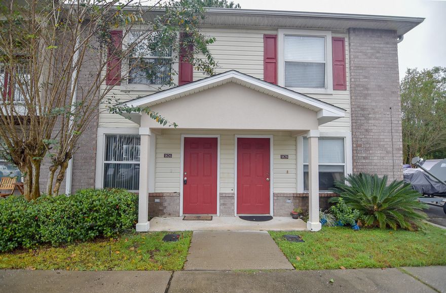 Welcome home to this 2 bedroom 1.5 bathroom condo in Niceville. Downstairs features a living/dining room combo, a half bathroom, and a kitchen with a full appliance package. Upstairs you will find 2 decent sized bedrooms and 1 full bathroom. Home also includes an indoor laundry room that comes with a washer and dryer. An easy, low maintenance backyard allows for more time to relax in the community pool! A/C was just replaced in 2017.