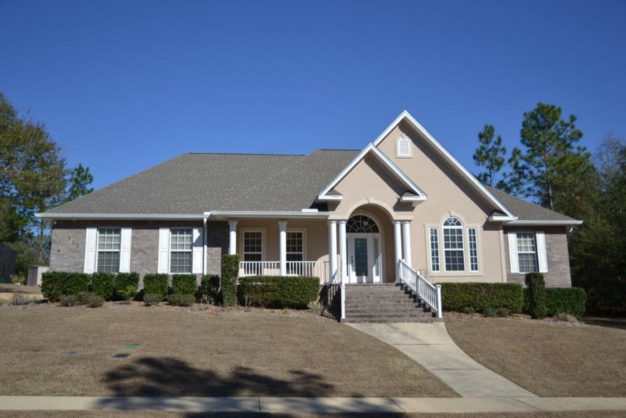 GOLD STAR CUSTOM Toolan built Home w/UPGRADES Galore on an over-sized home site (1&1/2 lots)! SOUTH Crestview location. Seller Pays Most Closing Costs. This home is ready for YOU, the NEW OWNER! Visit this beautiful, pampered 1-owner home. 11' ceilings in the Foyer, Dining & Living Rooms. The Chef's Dream Kitchen is fully equipped w/Custom Cabinets, Walk-in Pantry, Breakfast Bar, stainless steel Kenmore appliances to include: 5-burner gas range w/range hood, refrigerator w/ice maker, self cleaning oven, microwave, & dishwasher. MASTER SUITE has an entry w/double French doors. Both Master BR & Bath have 11' raised center ceilings.