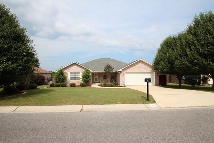 One of the most meticulously maintained homes you will see! Conveniently located in Old Bethel Estates close to the Antioch Rd. shortcut leading to Hwy 85 south of I-10.Huge great room, formal dining room plus large informal dining area or breakfast room. All bedrooms are HUGE and they ALL have very roomy customized closets with built-ins! Split bedroom design with master suite featuring a LARGE bedroom that can accommodate massive furniture and a master bath with a garden tub plus a separate shower. The indoor laundry room is also spacious and is conveniently located near the master bedroom and kitchen. Two car garage with auto remote openers. Large, privacy fenced back yard with rear deck overlooking it all! The peaches from the tree are delicious!! Beautiful landscaping and lush lawn.
