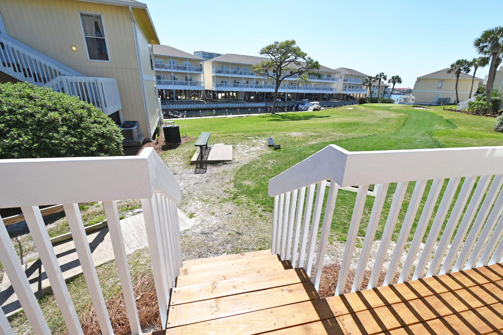 Back on the market with no fault of the sellers!!Discover coastal living at its finest in this beautifully updated 1 bedroom 1 bath condo in the highly sought after Sandpiper Cove community. Located in the heart of Destin, FL this ground floor unit offers easy access and modern upgrades throughout. Step inside to find an inviting open concept layout featuring granit counter tops, stainless steel appliances, and stylish steel appliances, and stylish coastal decor. the spacious bedroom provides a relaxing retreat, while the remodeled bathroom boasts a large garden tub for added convenience. Enjoy resort style amenities, including private beach access, fine swimming pools, tennis courts, a par 3 golf course, on site dining at Louisiana Lagniappe, and a marina with boat slips. Just a short walk to the Emerald Coast sugar white sandy beach.