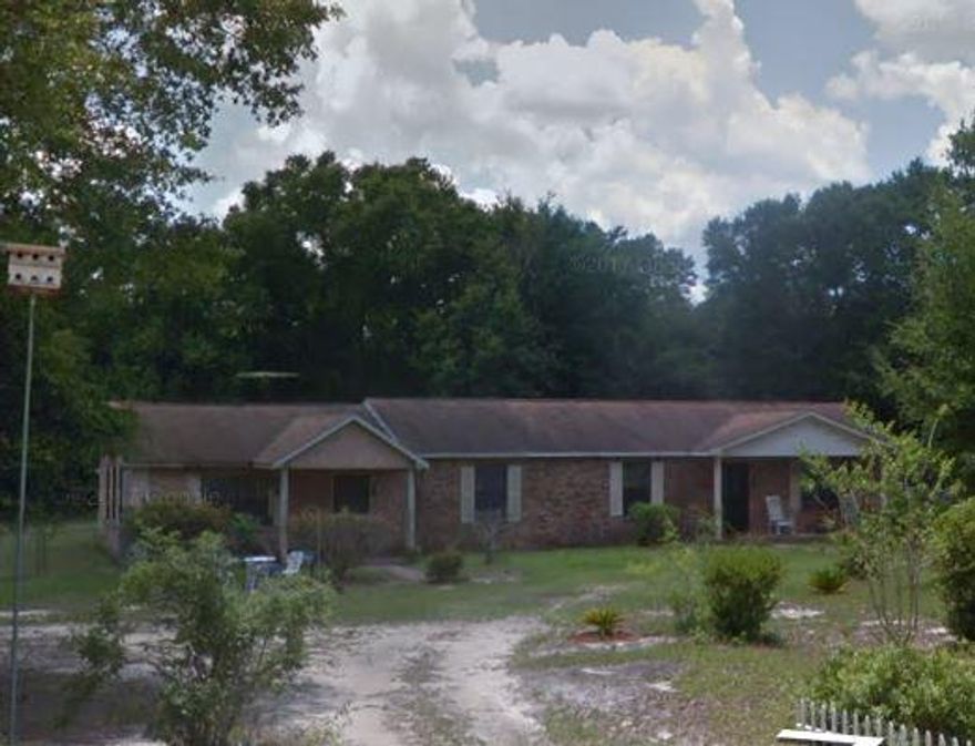 THIS IS A PACKAGE DEAL: SUBJECT PROPERTY + 3 other 0.48 ACRE LOTS CONNECTED TO ITLarge 3 bedroom 2 bath Brick house that comes with almost 2 acres of land in East Milton! You might see the parcel being on half an acre of land but this deal will include the 3 other vacant parcels(almost half an acre each) connected to it!House has a newer roof and AC unit, features a garage, carport and a nice rear porch! There are currently No know major issues to the home other than that some parts could use some cosmetic updates/repairs!Hit the following links to know more!