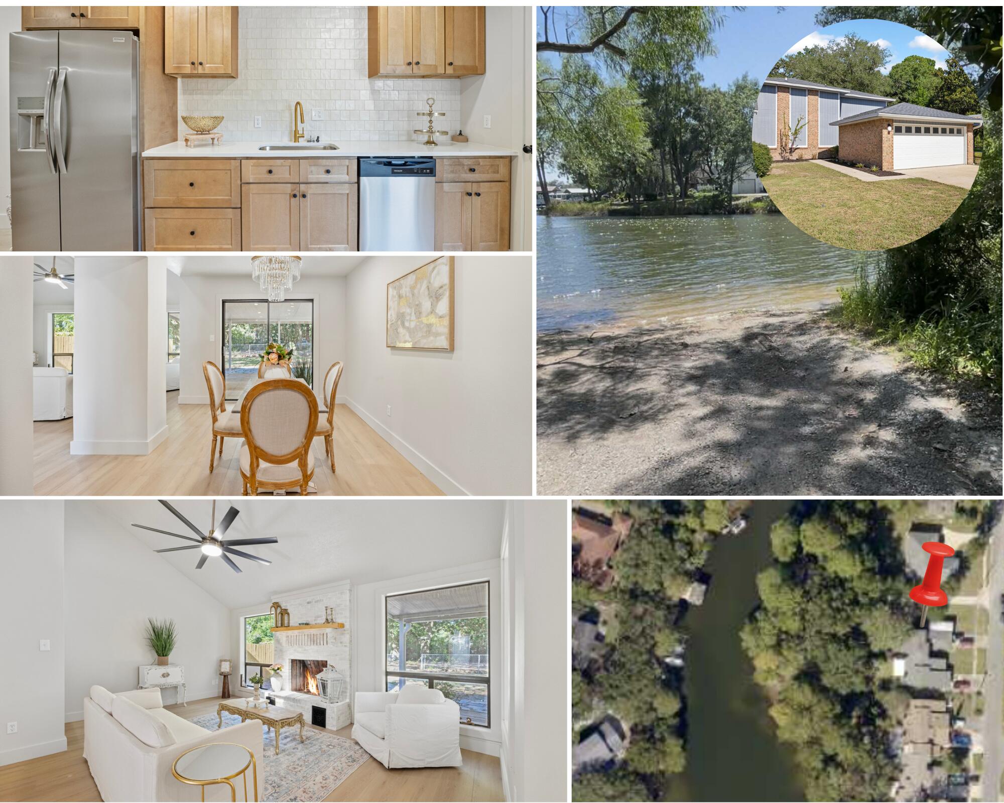 Stunning Waterfront Home with Modern Upgrades! Welcome to your dream home in beautiful Niceville, Florida! This fully renovated 3-bedroom, 2-bath residence offers Bayou living at its finest--with direct access to a local boat ramp right from your backyard. Whether you're into fishing, boating, kayaking, paddle boarding or simply soaking in the tranquil water views, this property delivers it all.Step inside to a massive living room with soaring ceilings that add a touch of elegance and space. The home features nearly everything new--including a brand-new roof, water heater, updated electrical, and plumbing. The semi open-concept interior boasts stylish new cabinets, elegant flooring, and gorgeous countertops throughout, creating a sleek and modern aesthetic. The kitchen area flows seamlessly into the dining room, followed by the great room with a dedicated bar space, perfect for entertaining. Step outside to enjoy the covered back porch, ideal for morning coffee or evening sunsets in your private, tree-shaded backyard. Additional highlights include a spacious 2-car garage, a carport for your boat, kayaks, paddle boards, or extra vehicles, and mature landscaping that provides both beauty and privacy. Don't miss out on this exceptional opportunity to enjoy modern comfort and true waterfront living in one of Niceville's most desirable locations!