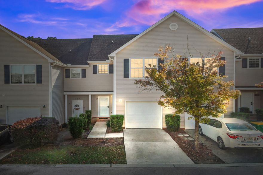 RARE opportunity to live in the heart of Niceville!  3 Bdrm 2.5 Bath immaculate townhome includes washer and dryer in addition to stainless steel kitchen appliance package.  Epic garage! Must see to appreciate!  Go across the street to enjoy live entertainment at Niceville's local brewery, hop over the Mid Bay Bridge to Destin for Beaches, Shopping and Dining.  Assumable VA mortgage with a 2.5% interest rate.