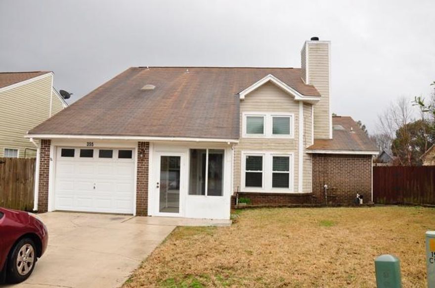 REO. With a little bit of work, this home has the potential to be fantastic! This home comes with three bedrooms, two full bathrooms, and has a pool in the backyard. The kitchen features white cabinetry and an island for easy meal preparation. The master bedroom is conveniently located on the first floor, and the other two bedrooms are on the second floor. The location is fantastic, as it is located between both Eglin AFB and Hurlburt Field. Shopping and schools are a short distance away too. Home being sold AS IS.