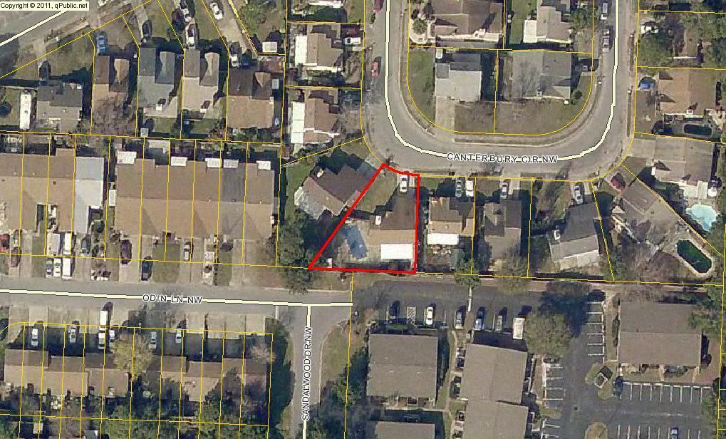 CANTERBURY WOODS 1ST ADDN - Residential