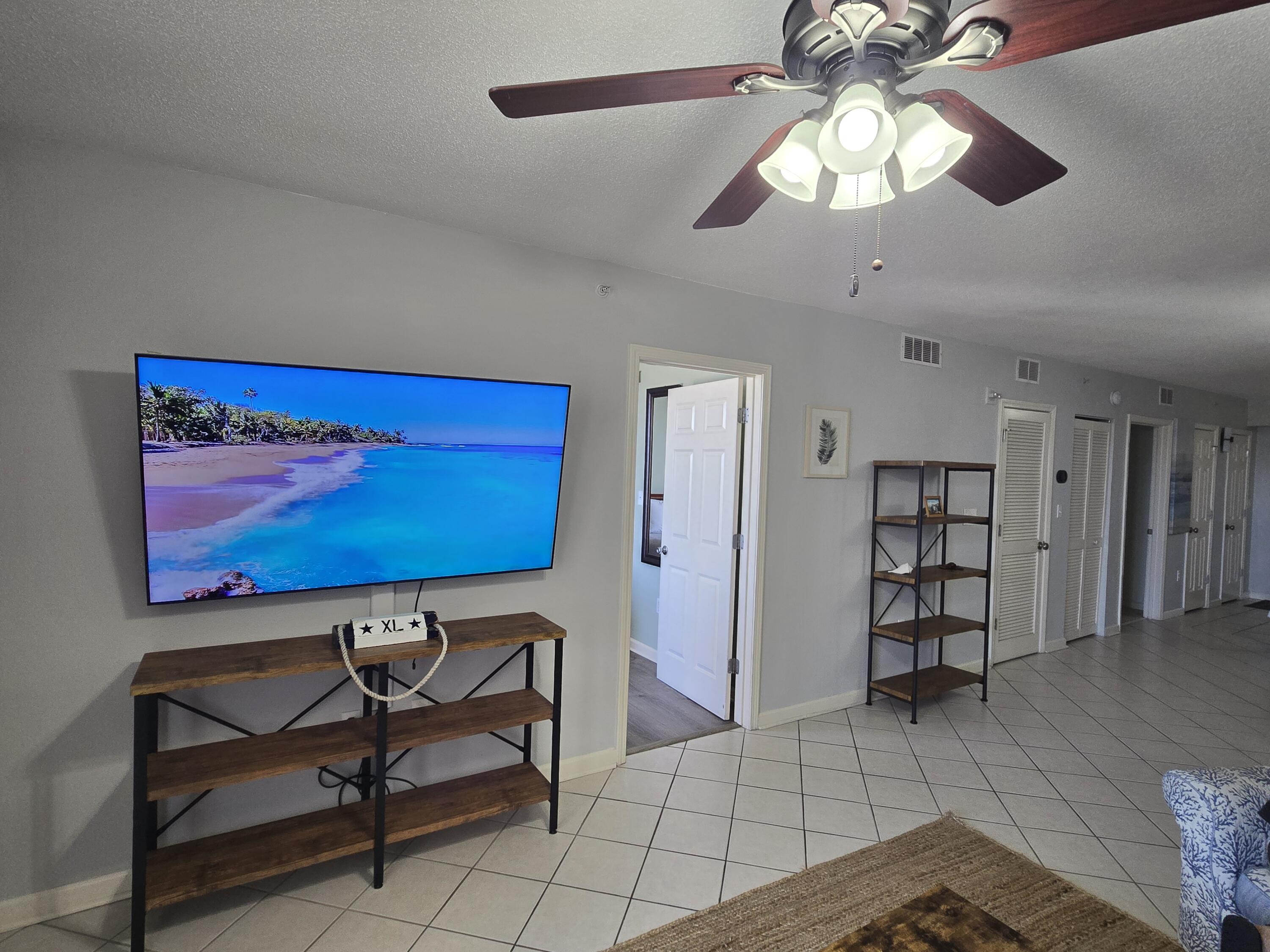 Beautifully fully furnished condo at The Terrace at Pelican Beach! WIFI and ALL UTILITIES are included. Month to month until March 1! Private Beach Access in Resort 3 pools3 jacuzzis 2 gyms Suana Steam Rm Modern Stainless Steel Kitchen & Laundry Appliances Beach Deck Tiki Bar & Restaurant 6 barbecue Grills Game Rm 2 Conference Rms Cafe 2 Tennis courts with basketball space! 700 score, proof of income, good rental history, half rental amount as deposit. Call today and schedule a tour!