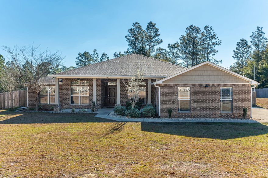 Now offering $5,000 towards closing costs. Spacious and serene! This 4BR/3BA brick beauty in Yellow River Plantation offers 2,732 sq ft of comfortable living on 1.2 acres. Enjoy an open floor plan with formal dining, office, and bright living area. The kitchen shines with abundant cabinetry, granite counters, and a pantry. Private primary suite features a walk-in closet, dual vanities, soaking tub, and separate shower. Three guest rooms and three full baths provide flexibility for family or visitors. The expansive yard is perfect for gardening, or outdoor entertaining. There is a parking pad for a boat or RV. Yellow River Plantation is known for its large lots, just minutes to schools, shopping, and conveniences. Country living close to it all!