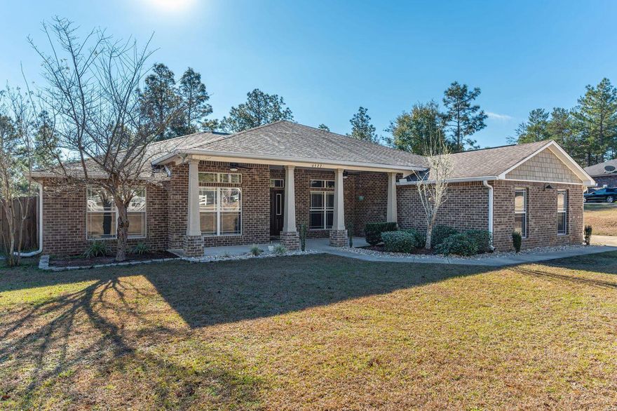 Now offering $5,000 towards closing costs. Spacious and serene! This 4BR/3BA brick beauty in Yellow River Plantation offers 2,732 sq ft of comfortable living on 1.2 acres. Enjoy an open floor plan with formal dining, office, and bright living area. The kitchen shines with abundant cabinetry, granite counters, and a pantry. Private primary suite features a walk-in closet, dual vanities, soaking tub, and separate shower. Three guest rooms and three full baths provide flexibility for family or visitors. The expansive yard is perfect for gardening, or outdoor entertaining. There is a parking pad for a boat or RV. Yellow River Plantation is known for its large lots, just minutes to schools, shopping, and conveniences. Country living close to it all!