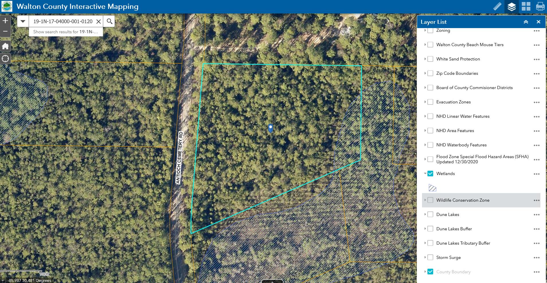 ANTIOCH ESTATES S/D - Land