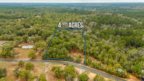 4.69 Acres JV Woolley Road Crestview FL 32539