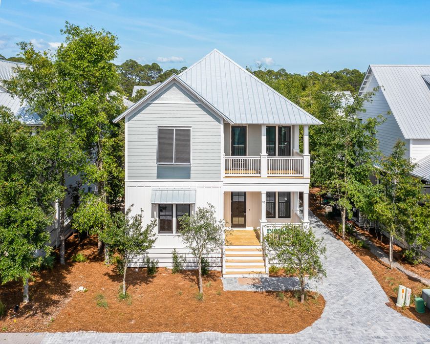 New Construction by Tyler Doin in the Preserves at Grayton Beach.  Craftsmanship and style; a masterpiece!  This stunning home located in the sought after community, The Preserve at Grayton Beach, offers 4 large bedrooms, an open floorplan and upgrades galore. This home is perfectly appointed for a primary or secondary residence, or makes a perfect rental property. This property is within close proximity to all the wonderful restaurants, shops and entertainment along Scenic 30A.